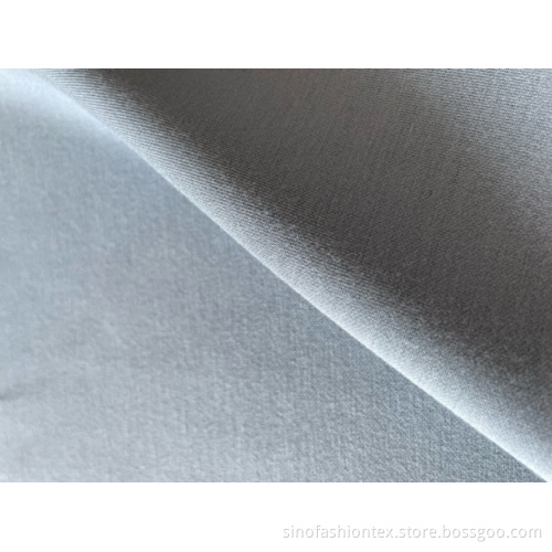 polyester rayon sandwich scuba fabric for lady's
